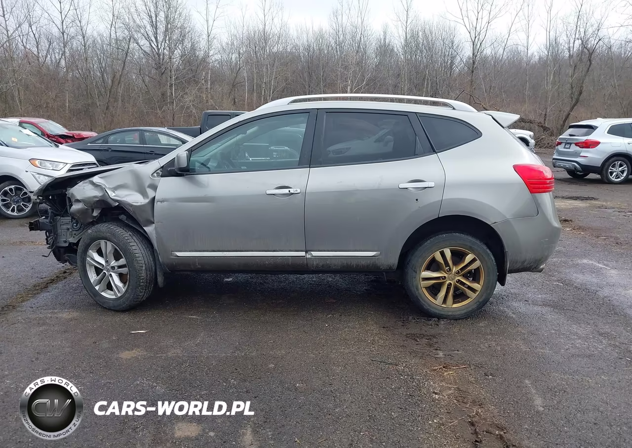 2013 Nissan Rogue Sv VIN:JN8AS5MV7DW606324 - 14