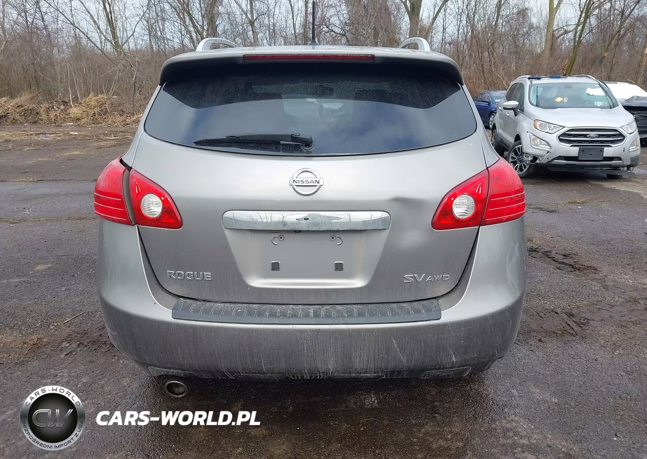 2013 Nissan Rogue Sv VIN:JN8AS5MV7DW606324 - 16