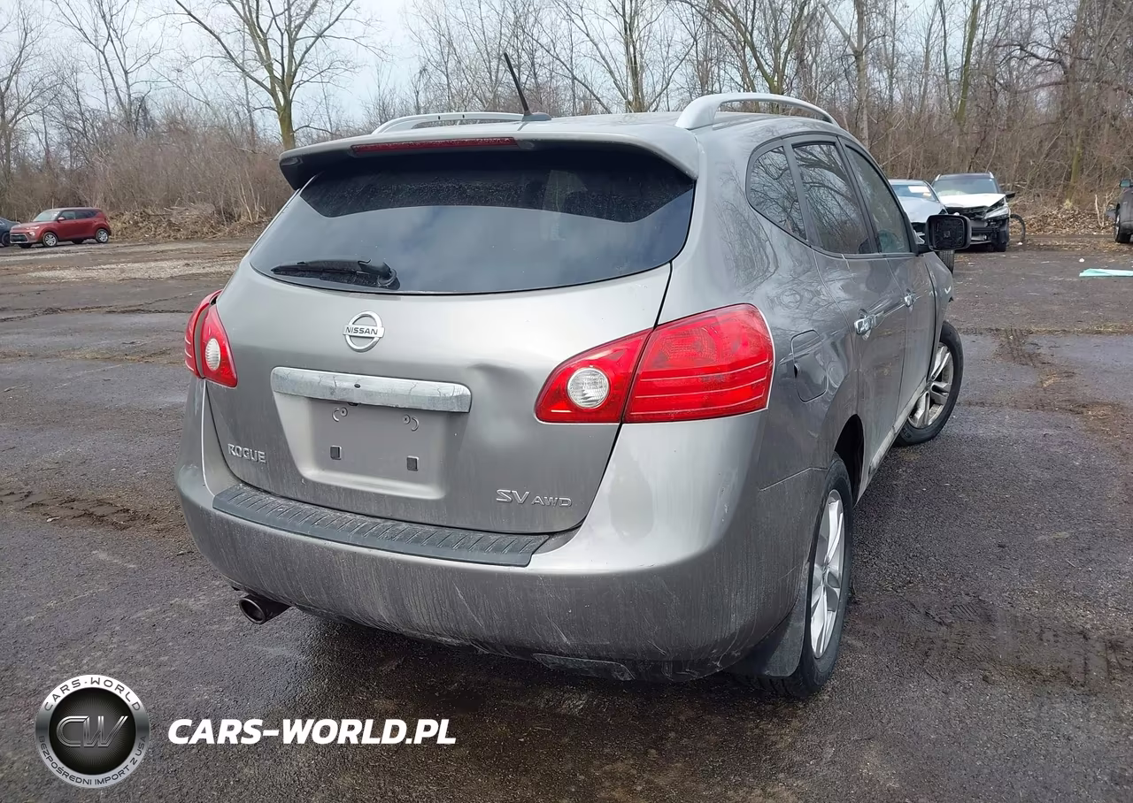 2013 Nissan Rogue Sv VIN:JN8AS5MV7DW606324 - 4