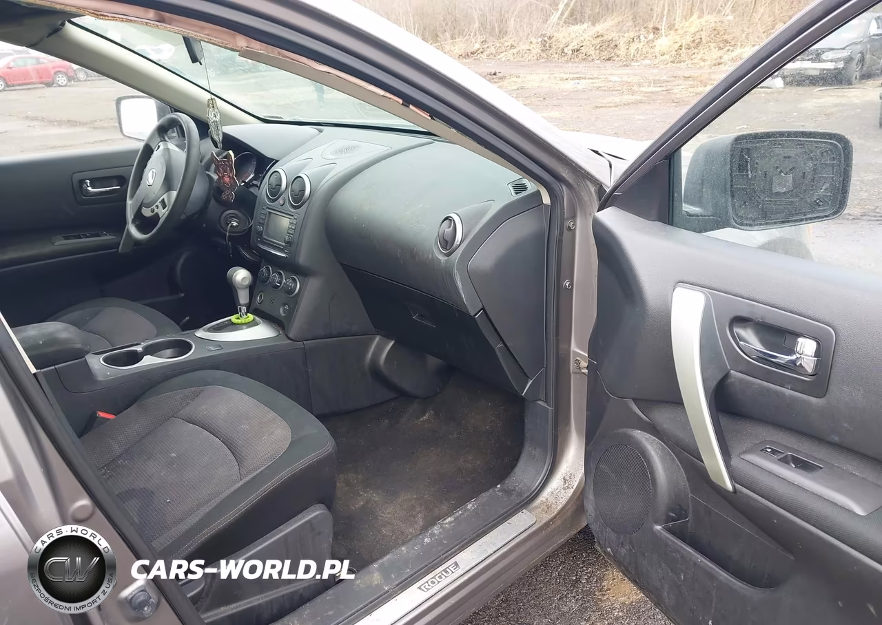 2013 Nissan Rogue Sv VIN:JN8AS5MV7DW606324 - 5