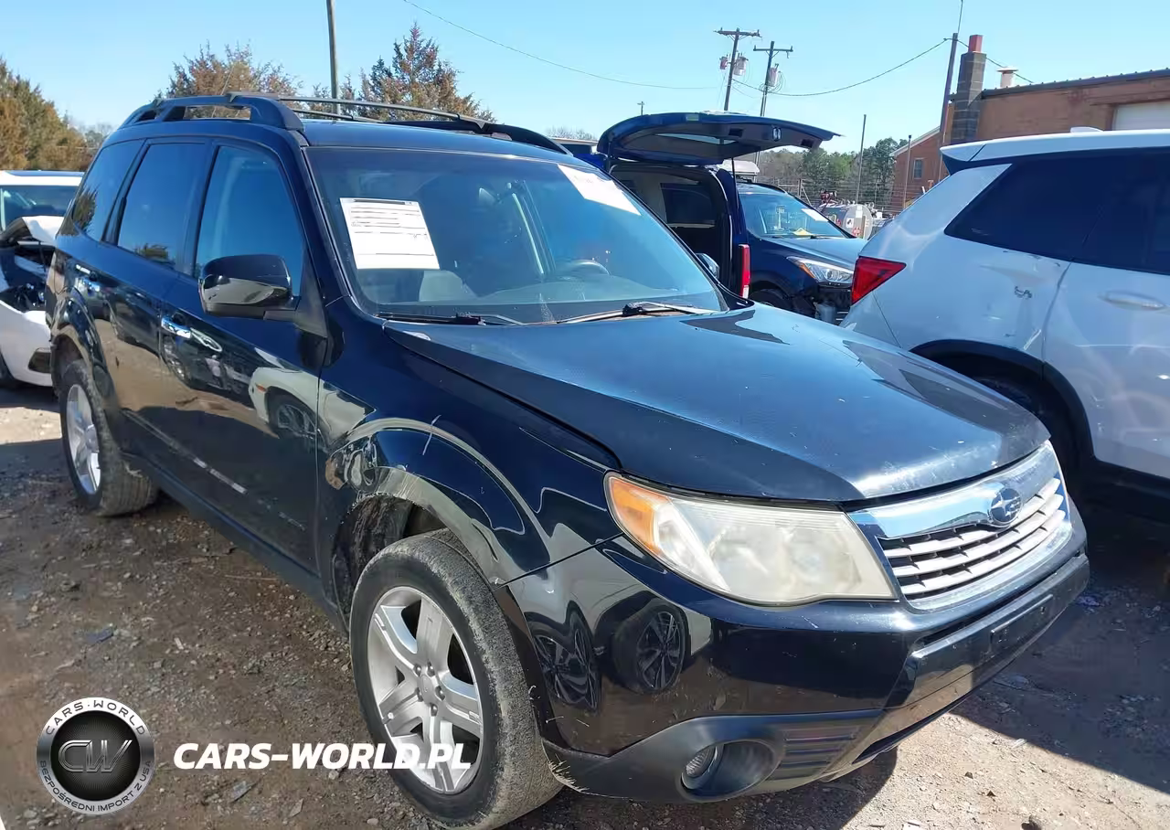 2010 Subaru Forester 2.5X Premium