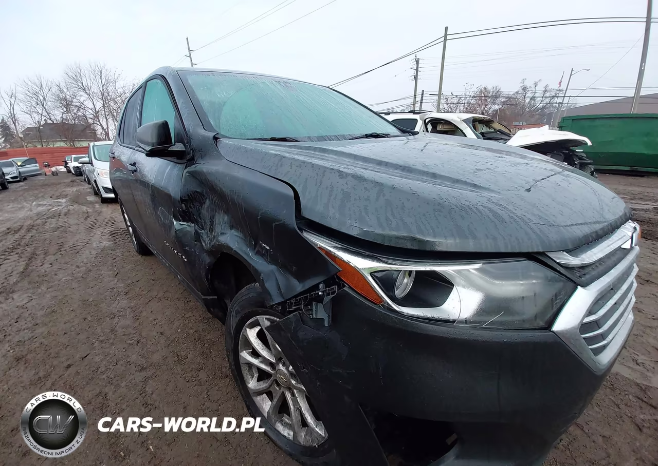 2019 Chevrolet Equinox Ls – zdjęcie 1 z 16