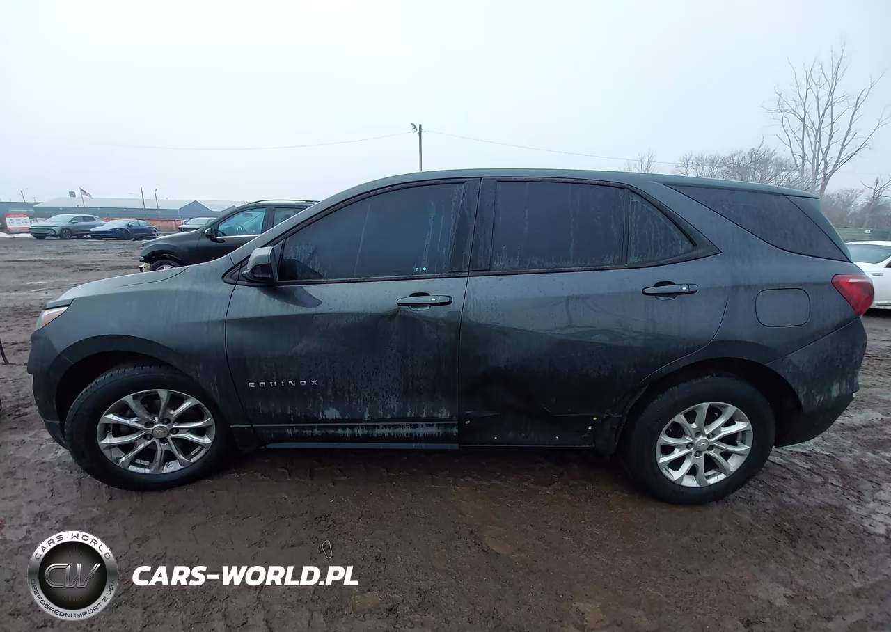 2019 Chevrolet Equinox Ls VIN:2GNAXSEV1K6110511 - 14