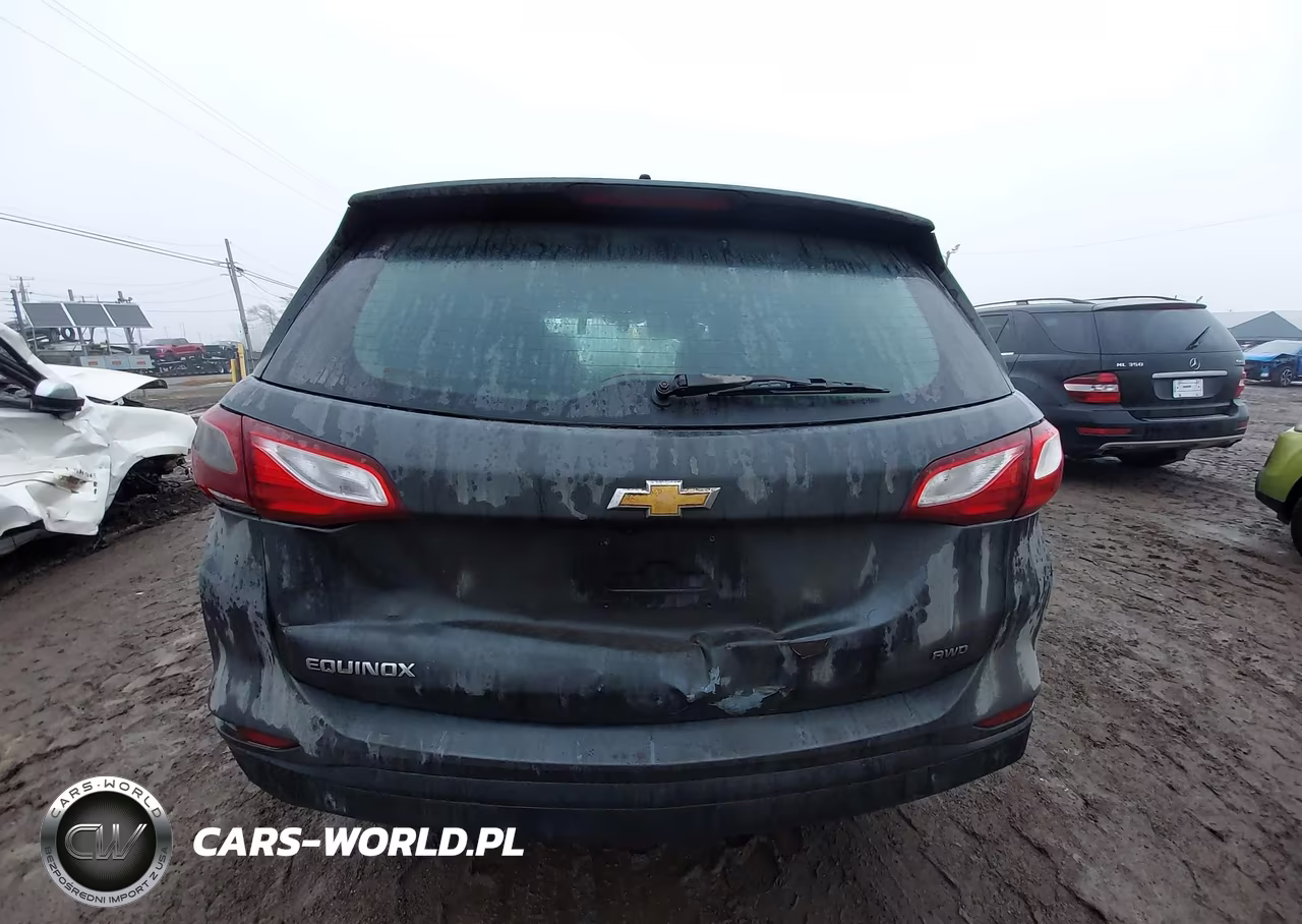 2019 Chevrolet Equinox Ls VIN:2GNAXSEV1K6110511 - 16