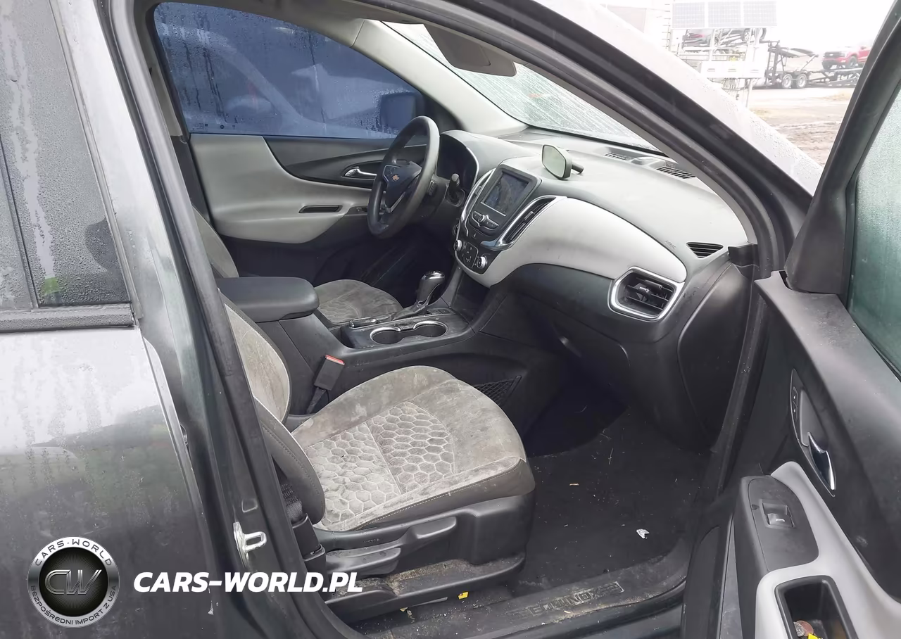2019 Chevrolet Equinox Ls VIN:2GNAXSEV1K6110511 - 5