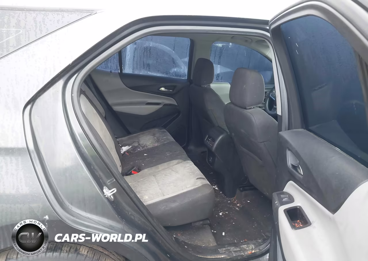 2019 Chevrolet Equinox Ls VIN:2GNAXSEV1K6110511 - 8