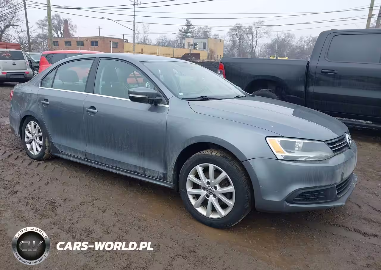 2014 Volkswagen Jetta 1.8T Se