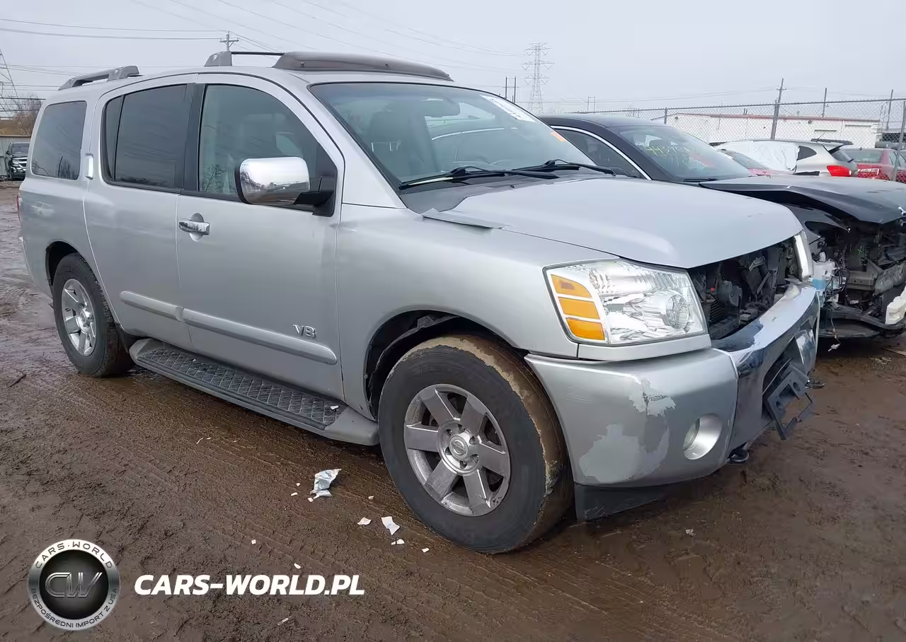 2007 Nissan Armada Le