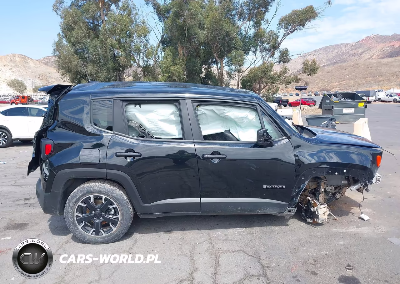 2023 Jeep Renegade Latitude 4X4 VIN:ZACNJDB10PPP16432 - 13