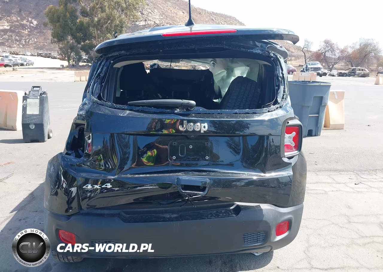 2023 Jeep Renegade Latitude 4X4 VIN:ZACNJDB10PPP16432 - 16
