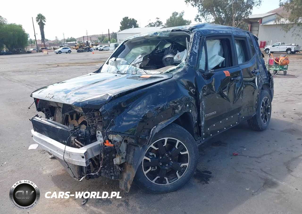 2023 Jeep Renegade Latitude 4X4 VIN:ZACNJDB10PPP16432 - 2