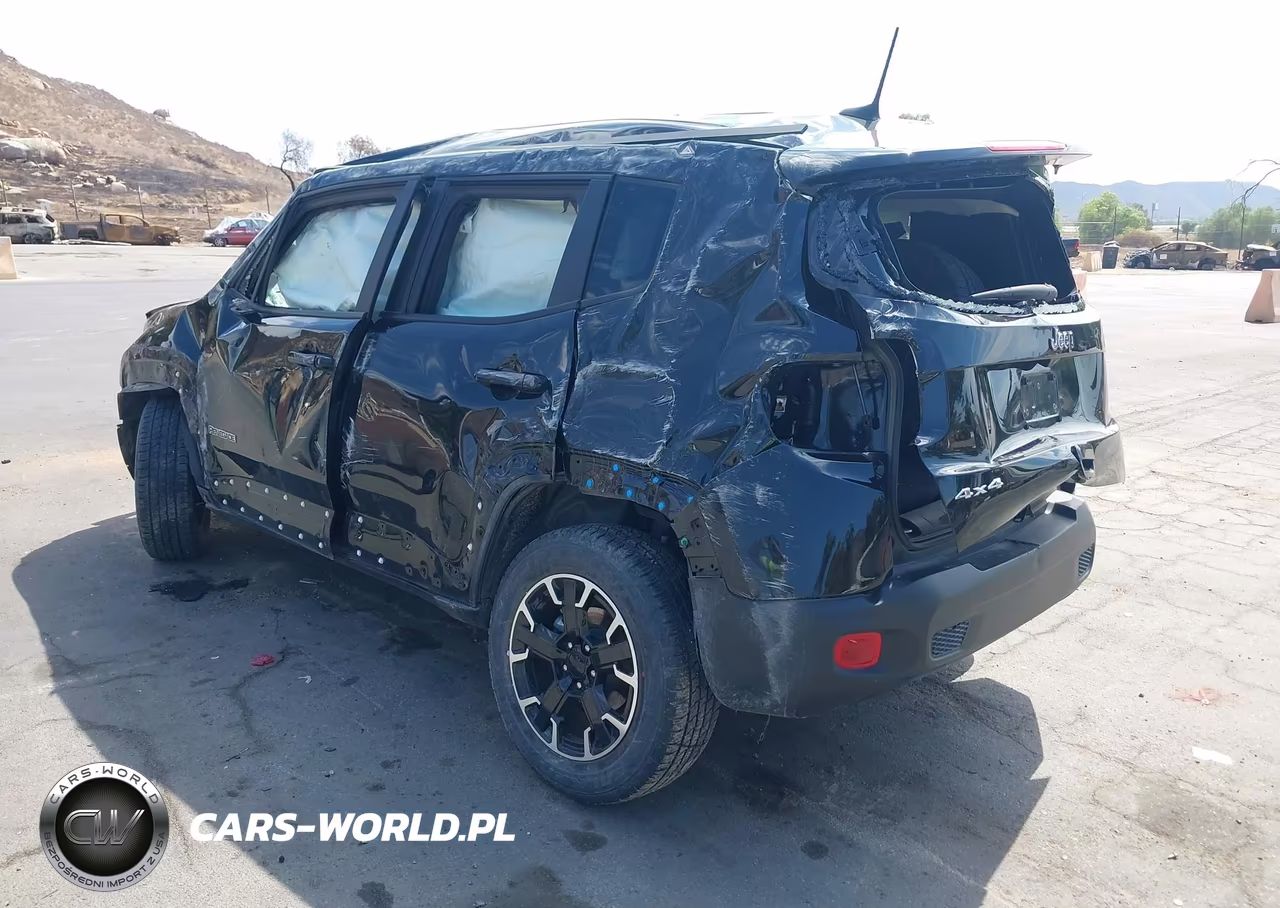 2023 Jeep Renegade Latitude 4X4 VIN:ZACNJDB10PPP16432 - 3