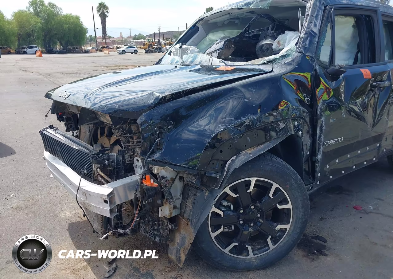 2023 Jeep Renegade Latitude 4X4 VIN:ZACNJDB10PPP16432 - 6