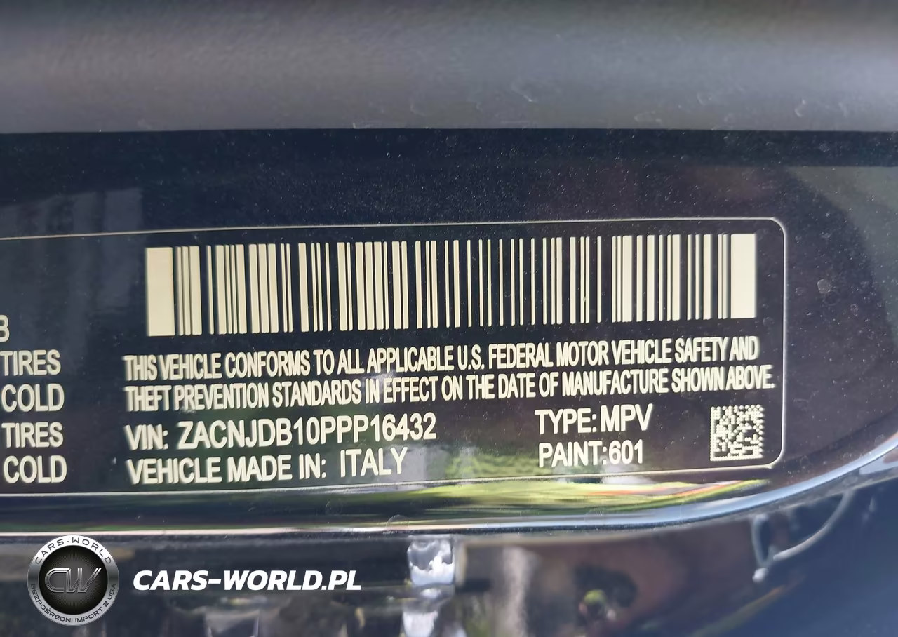 2023 Jeep Renegade Latitude 4X4 VIN:ZACNJDB10PPP16432 - 9