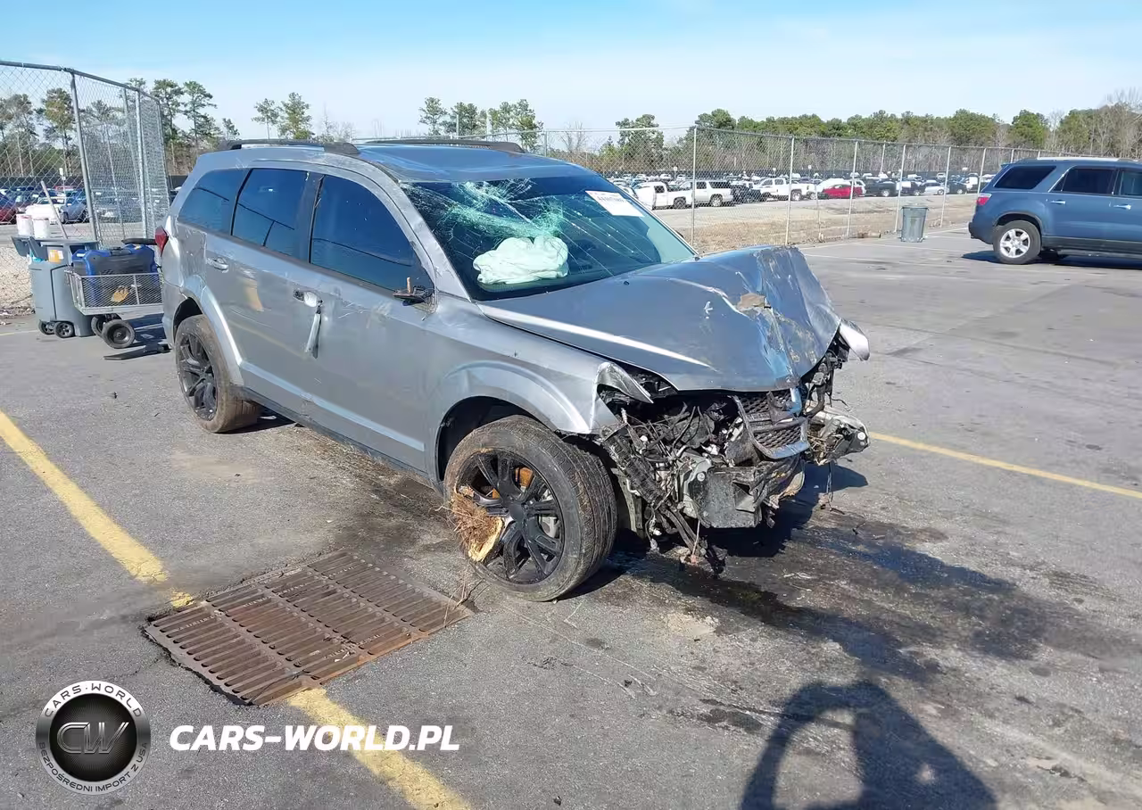 2015 Dodge Journey Sxt