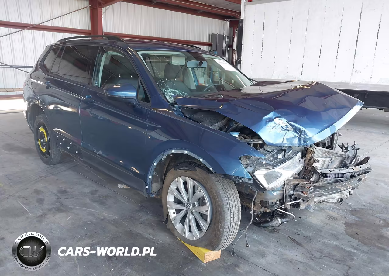 2018 Volkswagen Tiguan 2.0T S
