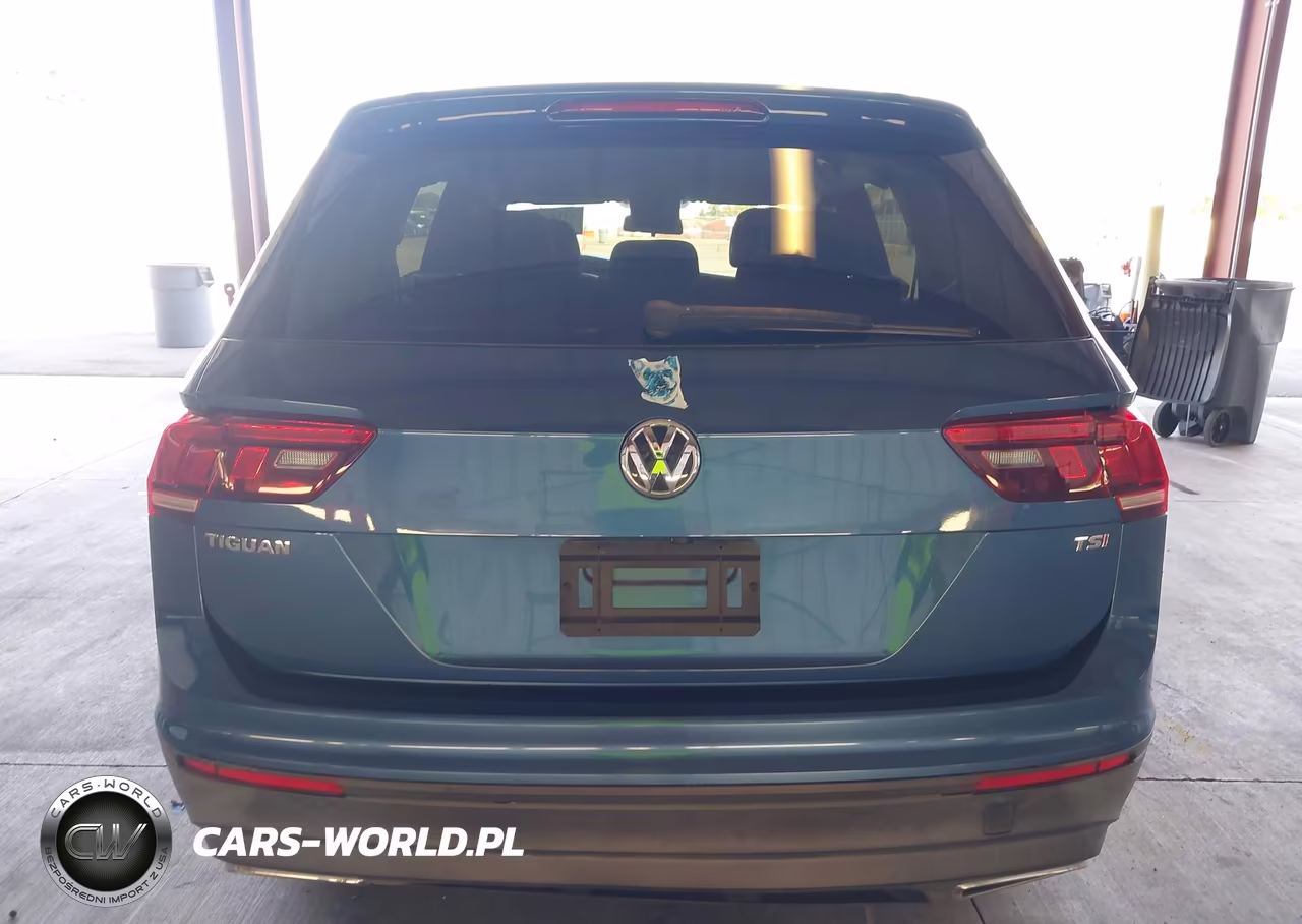 2018 Volkswagen Tiguan 2.0T S VIN:3VV1B7AXXJM059768 - 17