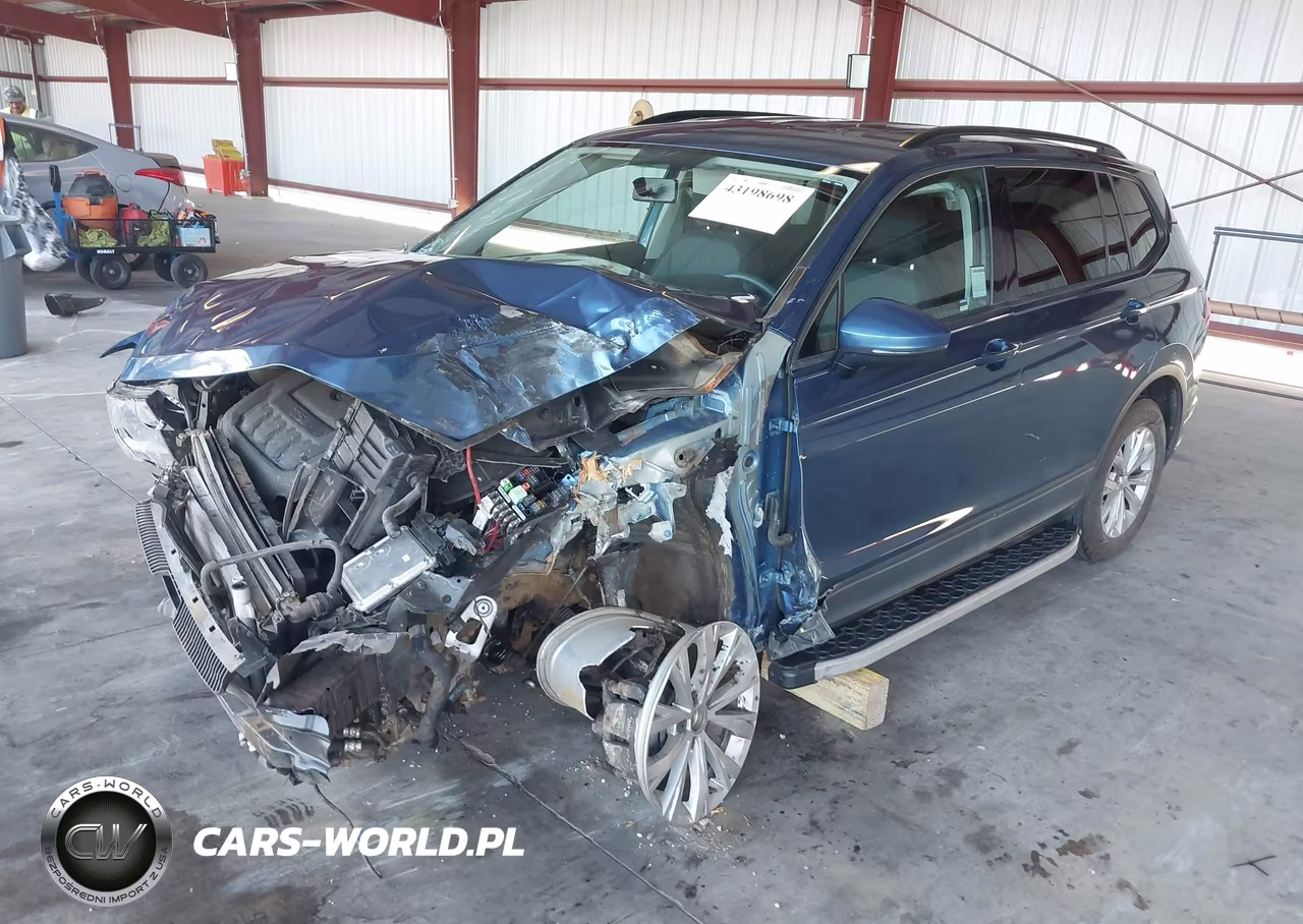 2018 Volkswagen Tiguan 2.0T S VIN:3VV1B7AXXJM059768 - 2