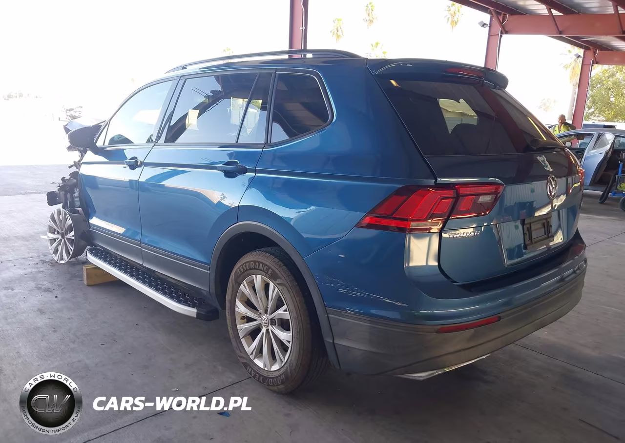 2018 Volkswagen Tiguan 2.0T S VIN:3VV1B7AXXJM059768 - 3