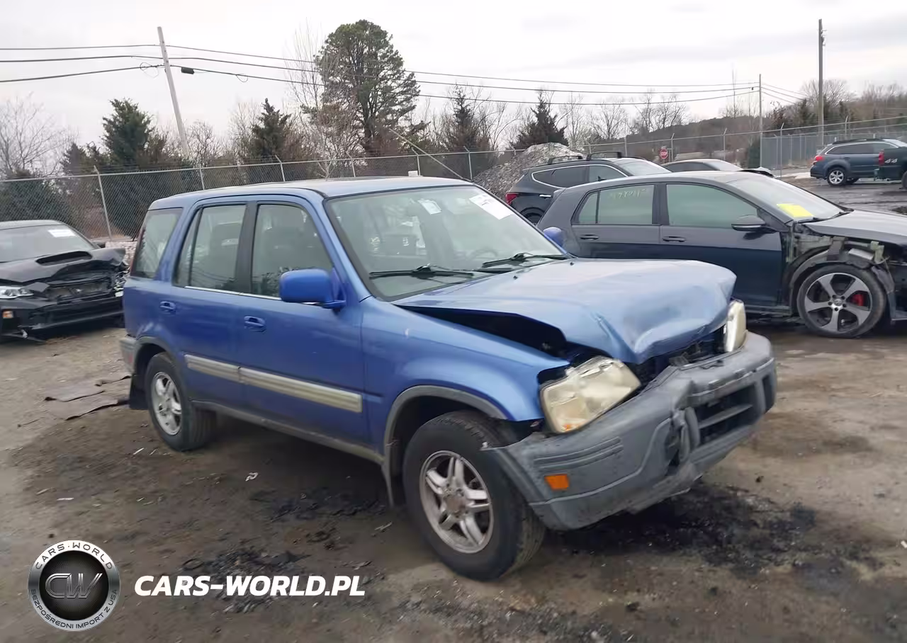 2001 Honda Cr-V Ex