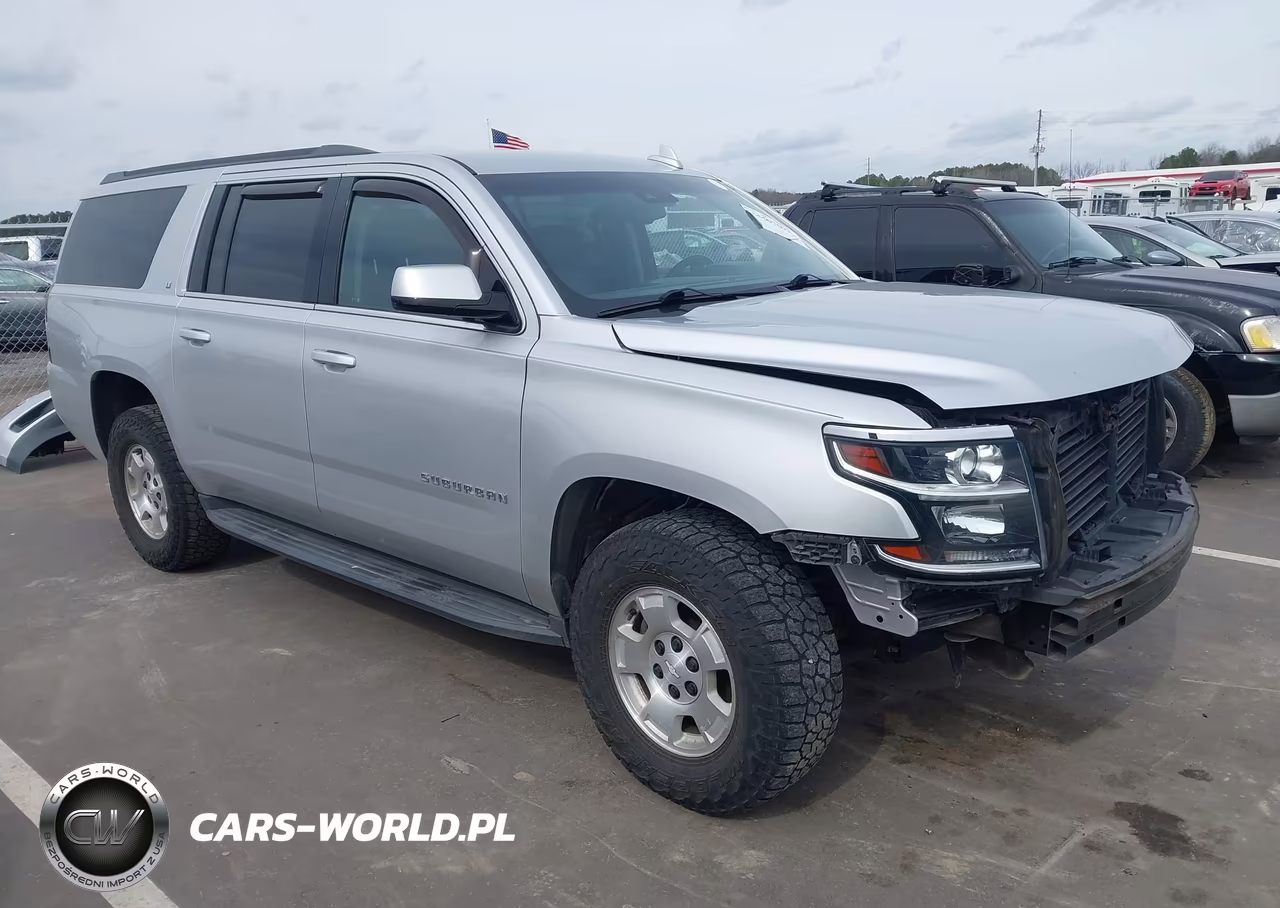 2019 Chevrolet Suburban Lt