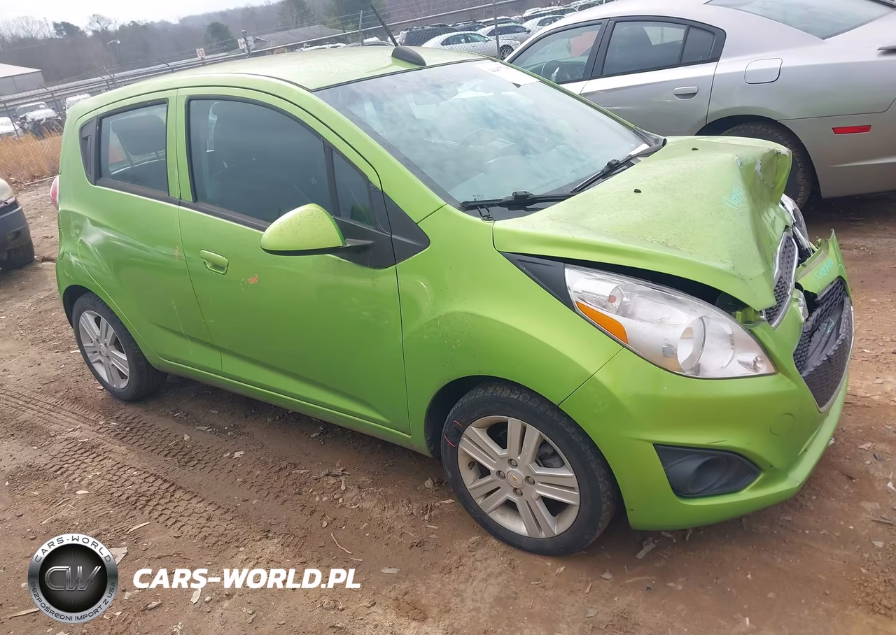 2015 Chevrolet Spark Ls Cvt – zdjęcie 1 z 11