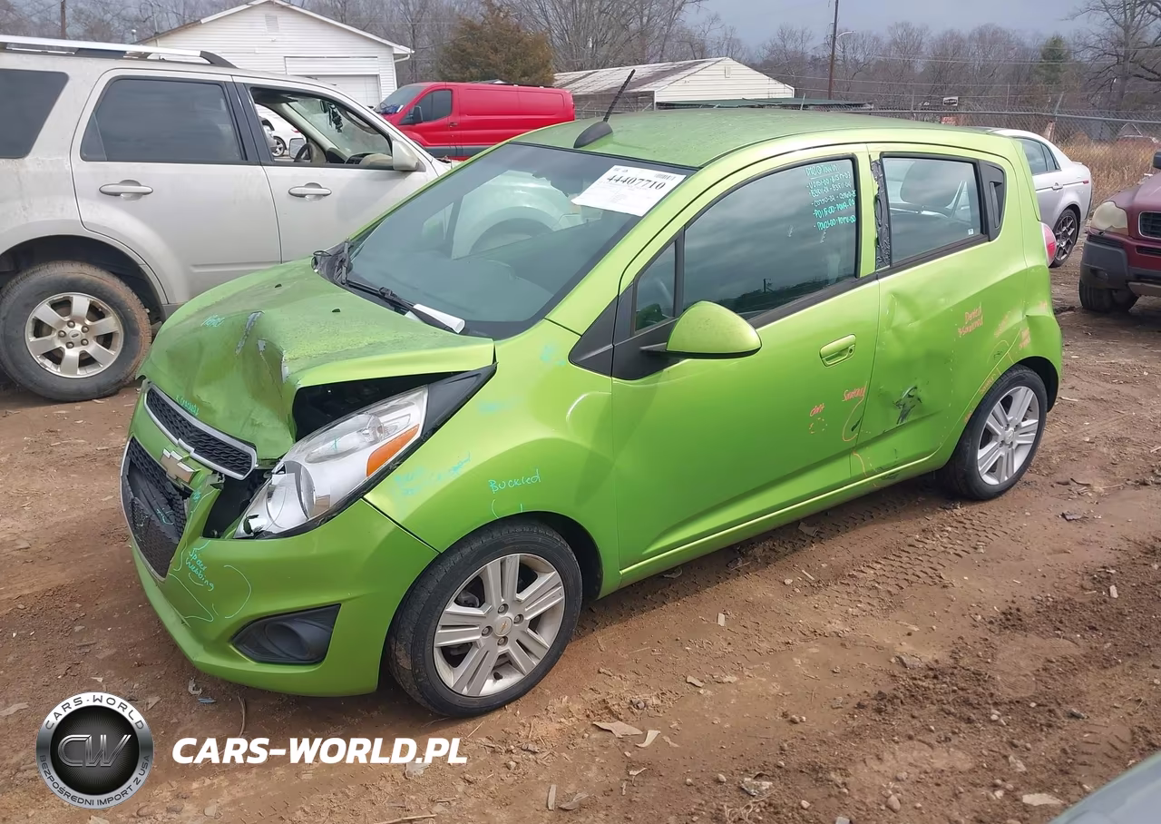 2015 Chevrolet Spark Ls Cvt VIN:KL8CB6S97FC811008 - 2