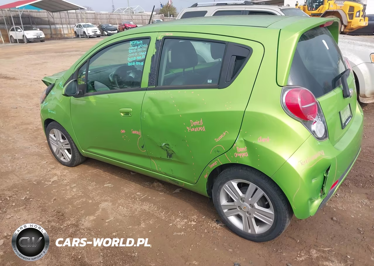 2015 Chevrolet Spark Ls Cvt VIN:KL8CB6S97FC811008 - 3