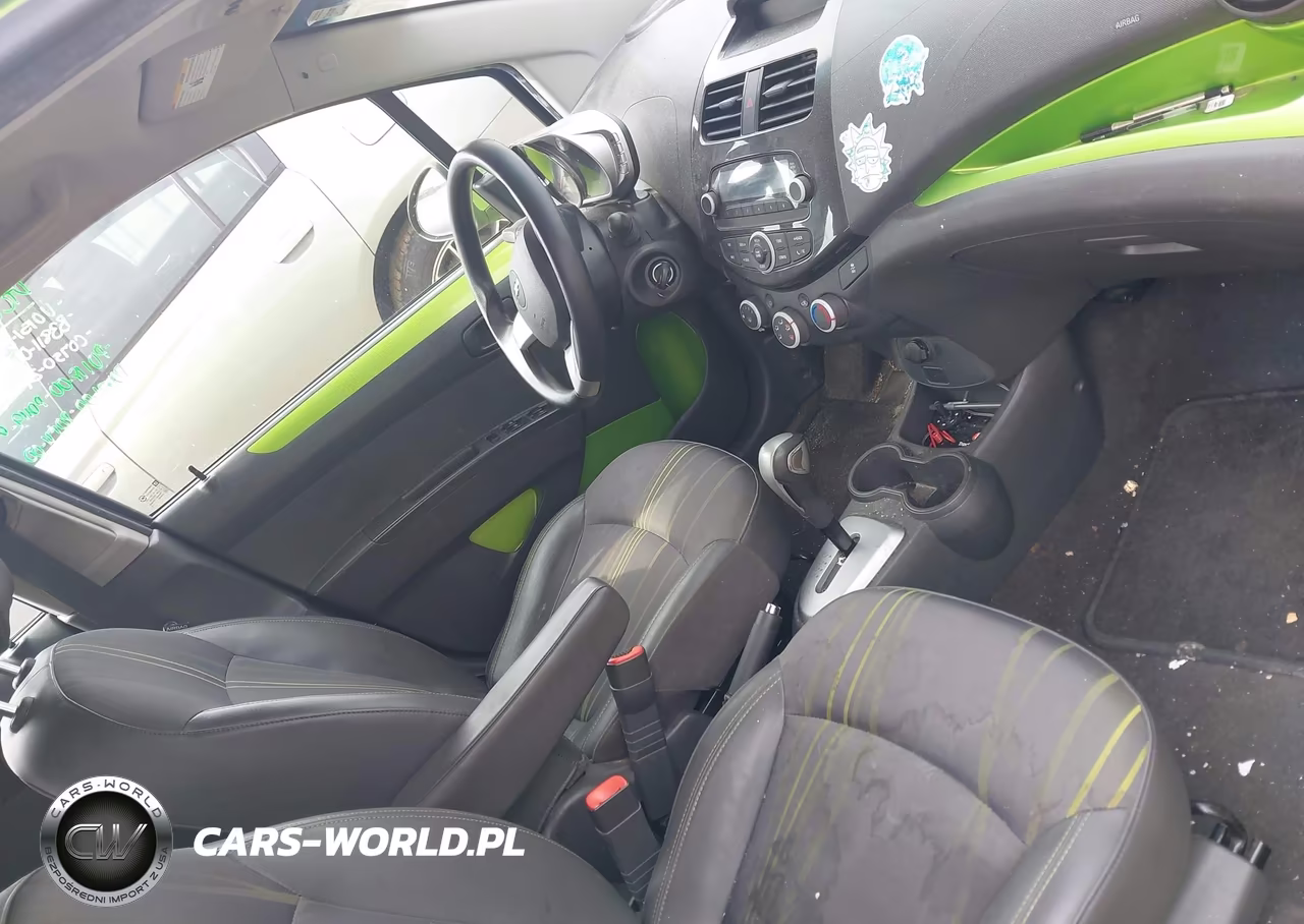 2015 Chevrolet Spark Ls Cvt VIN:KL8CB6S97FC811008 - 5