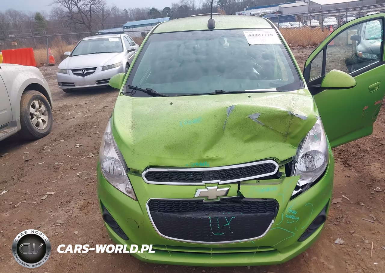 2015 Chevrolet Spark Ls Cvt VIN:KL8CB6S97FC811008 - 6