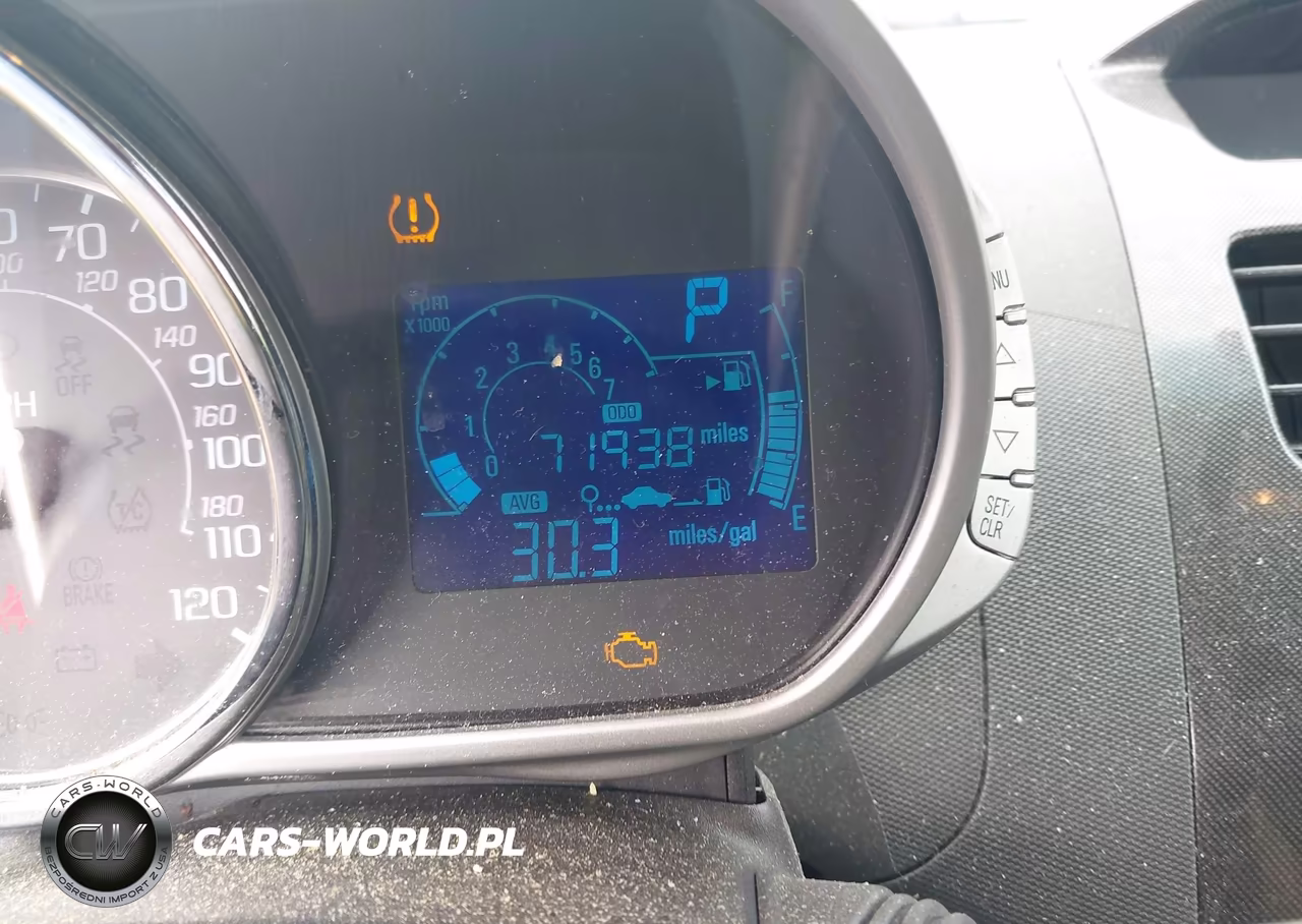 2015 Chevrolet Spark Ls Cvt VIN:KL8CB6S97FC811008 - 7