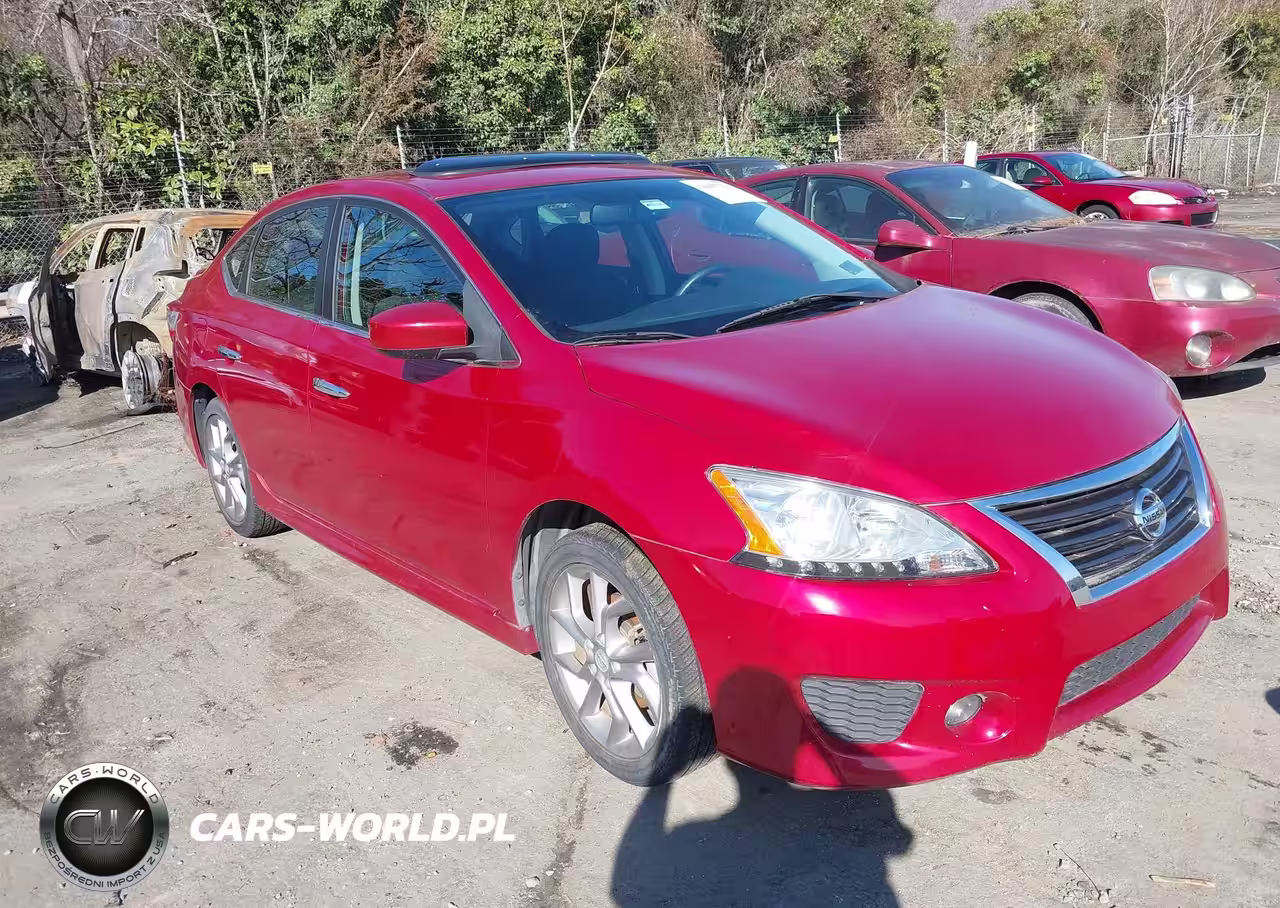 2013 Nissan Sentra Sr