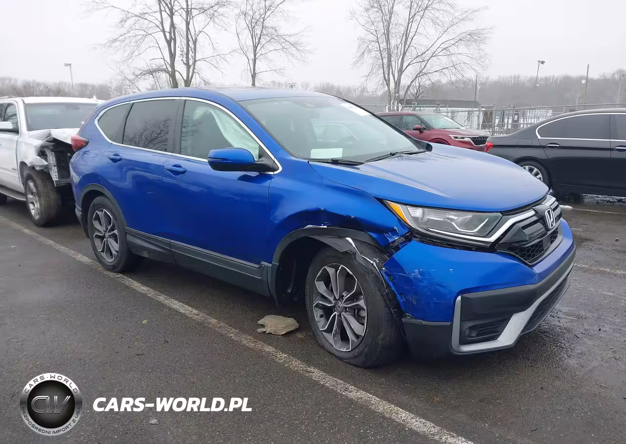 2021 Honda Cr-V Awd Ex