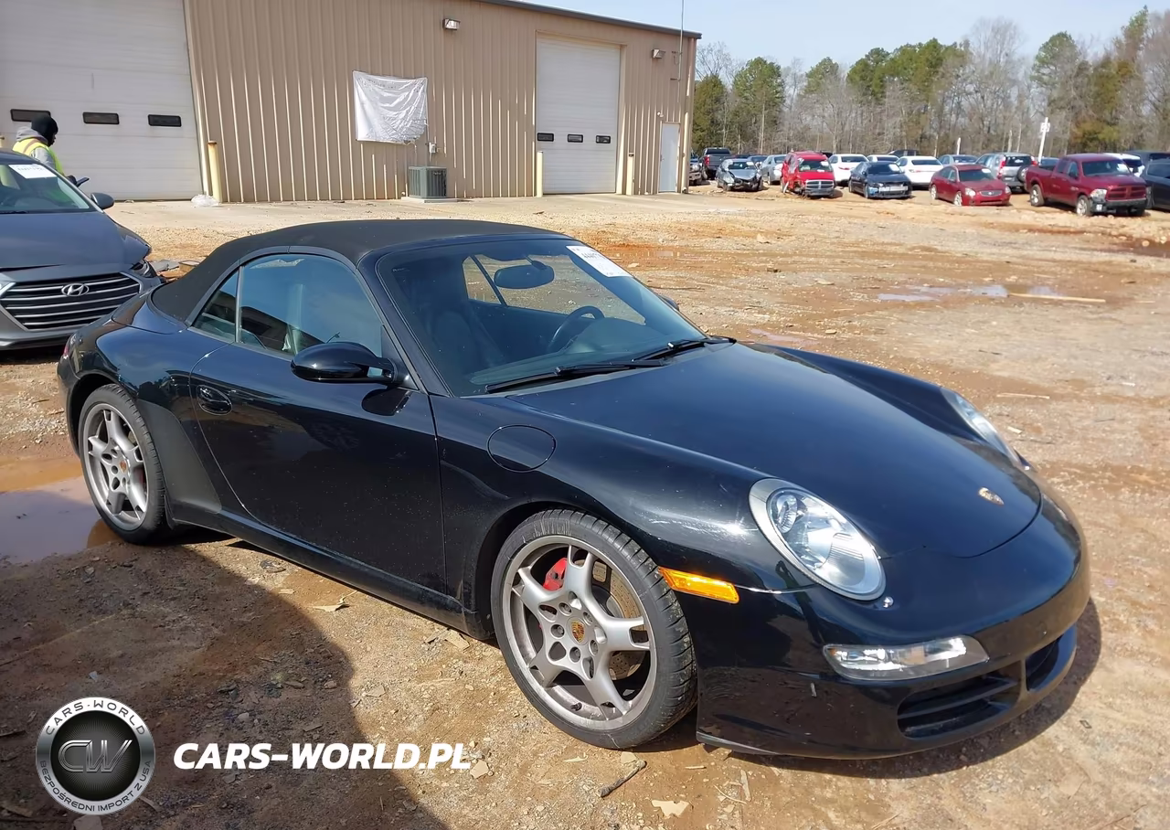 2007 Porsche 911 Carrera 4S-Carrera S