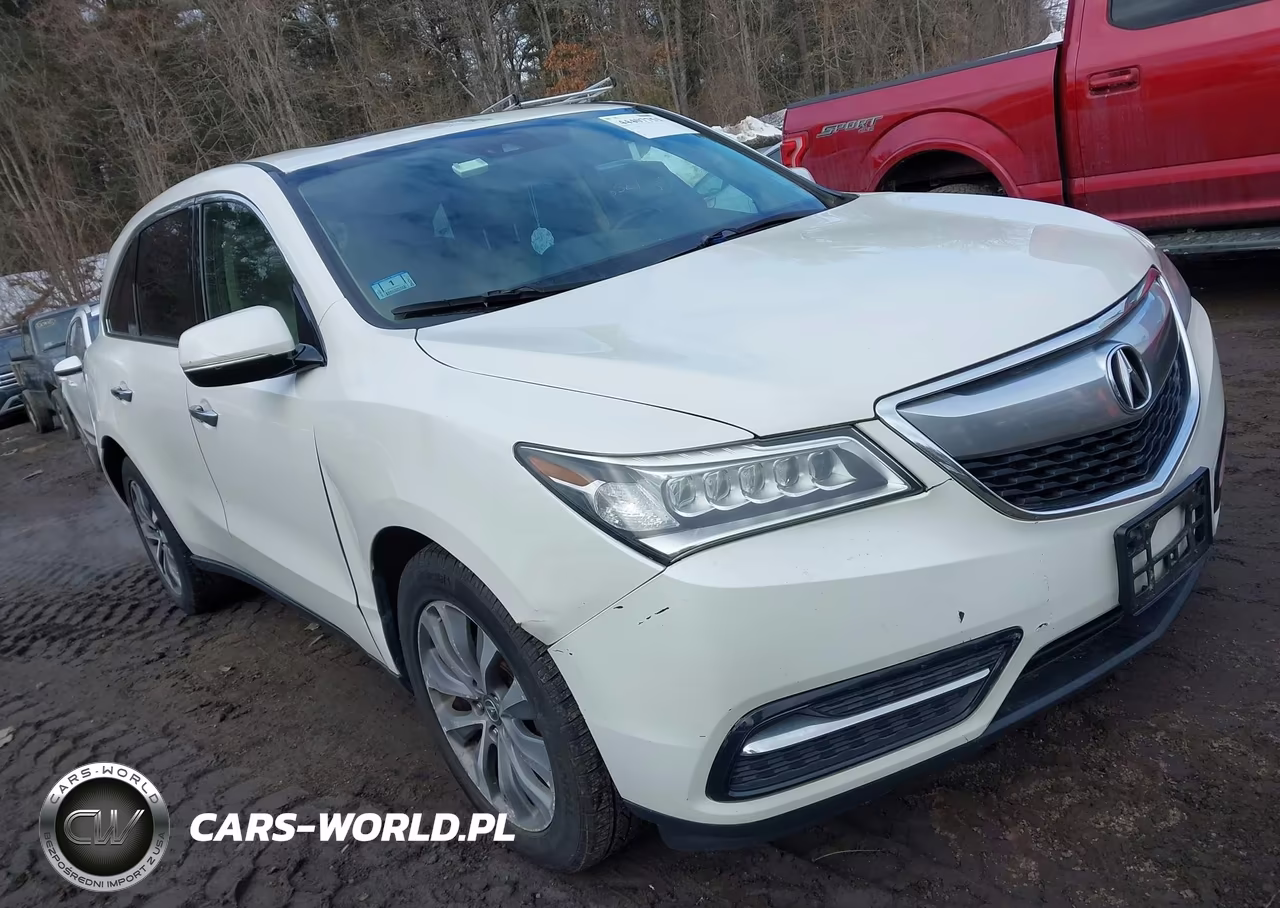 2016 Acura Mdx Technology Acurawatch Plus Packages-Technology Package – zdjęcie 1 z 17