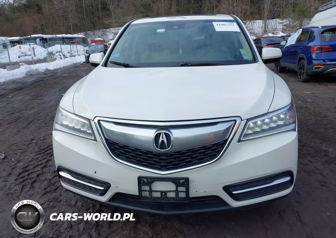 2016 Acura Mdx Technology Acurawatch Plus Packages-Technology Package VIN:5FRYD4H49GB059919 - 12