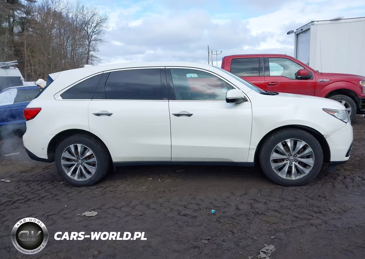 2016 Acura Mdx Technology Acurawatch Plus Packages-Technology Package VIN:5FRYD4H49GB059919 - 13