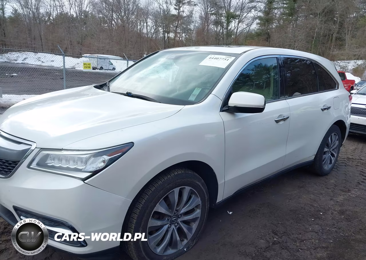 2016 Acura Mdx Technology Acurawatch Plus Packages-Technology Package VIN:5FRYD4H49GB059919 - 14