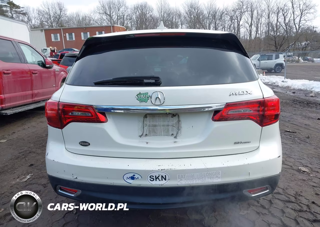 2016 Acura Mdx Technology Acurawatch Plus Packages-Technology Package VIN:5FRYD4H49GB059919 - 16