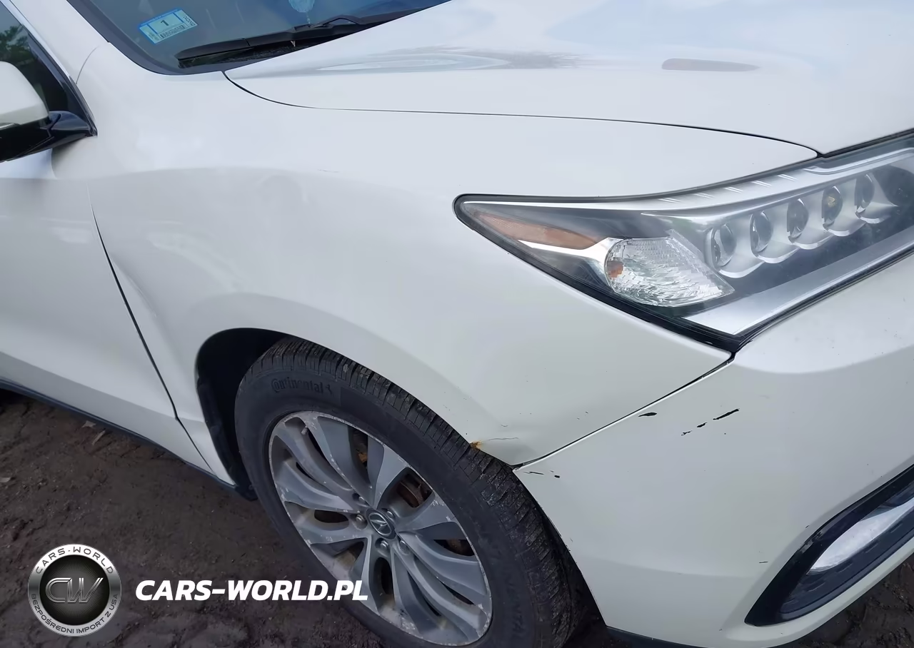 2016 Acura Mdx Technology Acurawatch Plus Packages-Technology Package VIN:5FRYD4H49GB059919 - 17