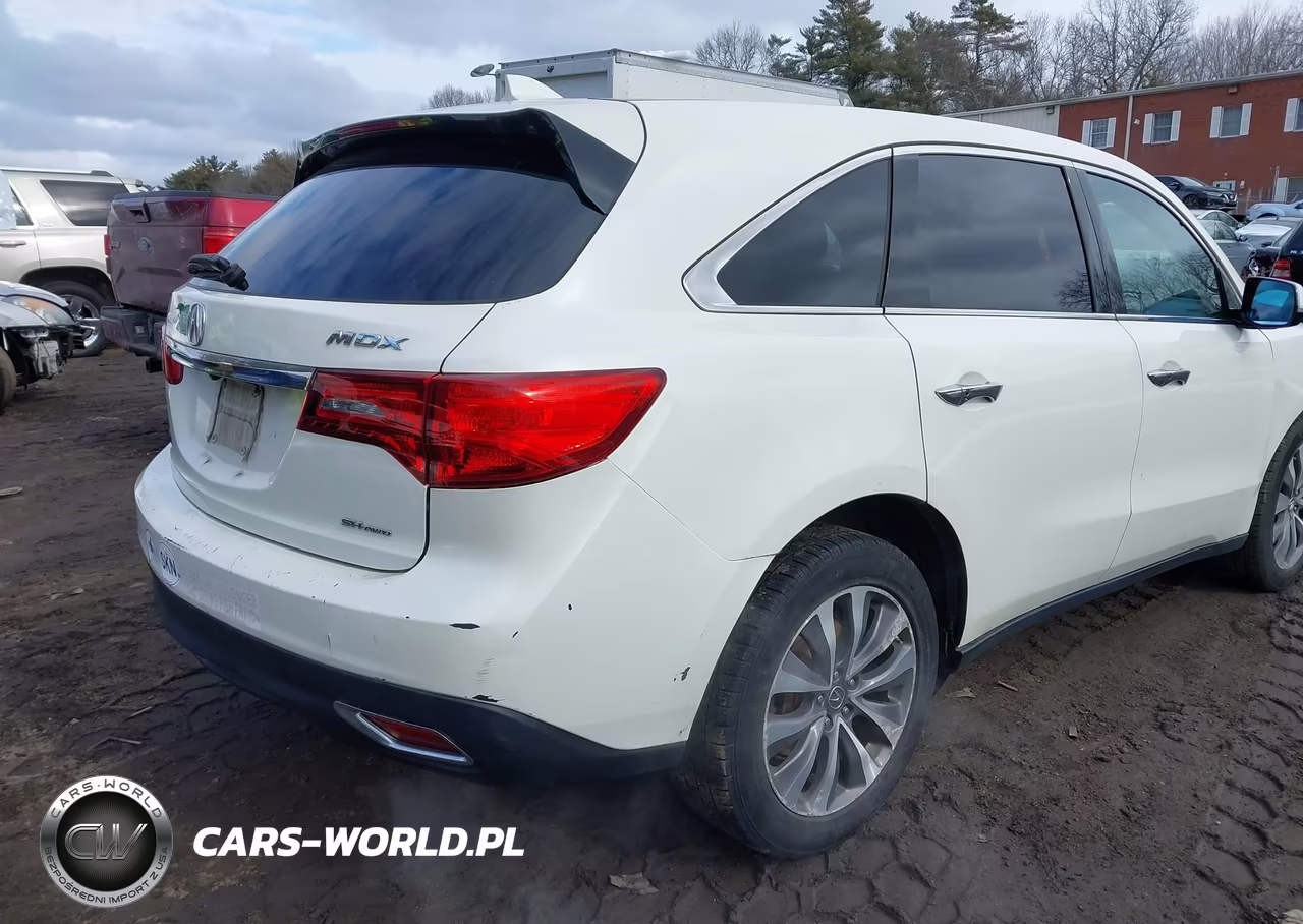 2016 Acura Mdx Technology Acurawatch Plus Packages-Technology Package VIN:5FRYD4H49GB059919 - 4