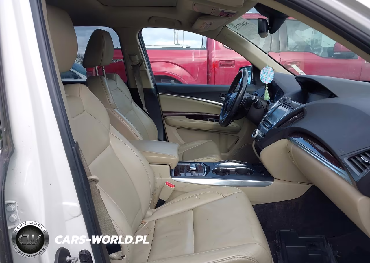 2016 Acura Mdx Technology Acurawatch Plus Packages-Technology Package VIN:5FRYD4H49GB059919 - 5