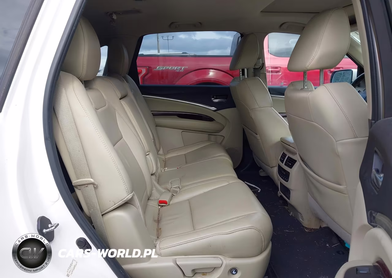 2016 Acura Mdx Technology Acurawatch Plus Packages-Technology Package VIN:5FRYD4H49GB059919 - 8