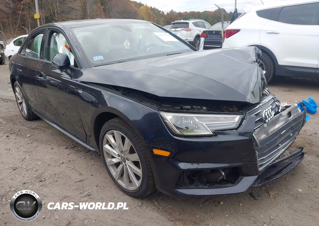 2018 Audi A4 2.0T Ultra Premium-Tech Premium