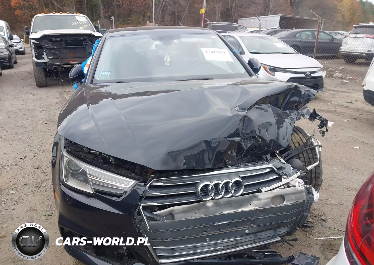 2018 Audi A4 2.0T Ultra Premium-Tech Premium VIN:WAUKMAF41JA219278 - 12