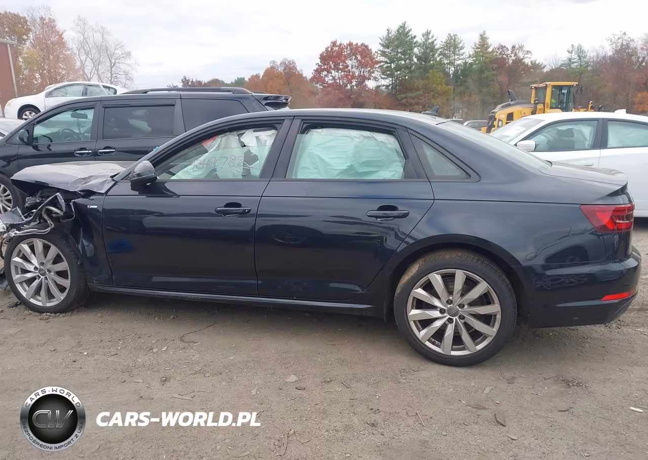 2018 Audi A4 2.0T Ultra Premium-Tech Premium VIN:WAUKMAF41JA219278 - 14