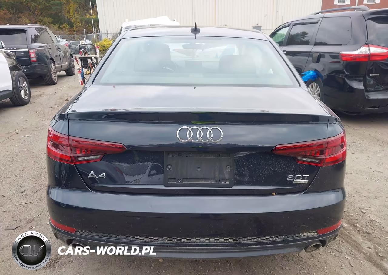 2018 Audi A4 2.0T Ultra Premium-Tech Premium VIN:WAUKMAF41JA219278 - 16