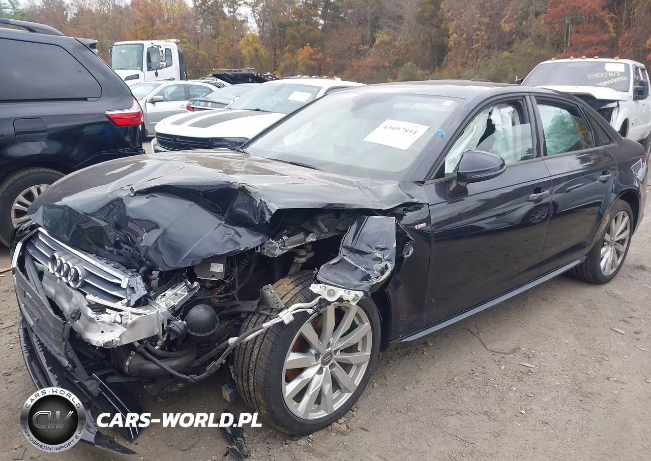 2018 Audi A4 2.0T Ultra Premium-Tech Premium VIN:WAUKMAF41JA219278 - 2
