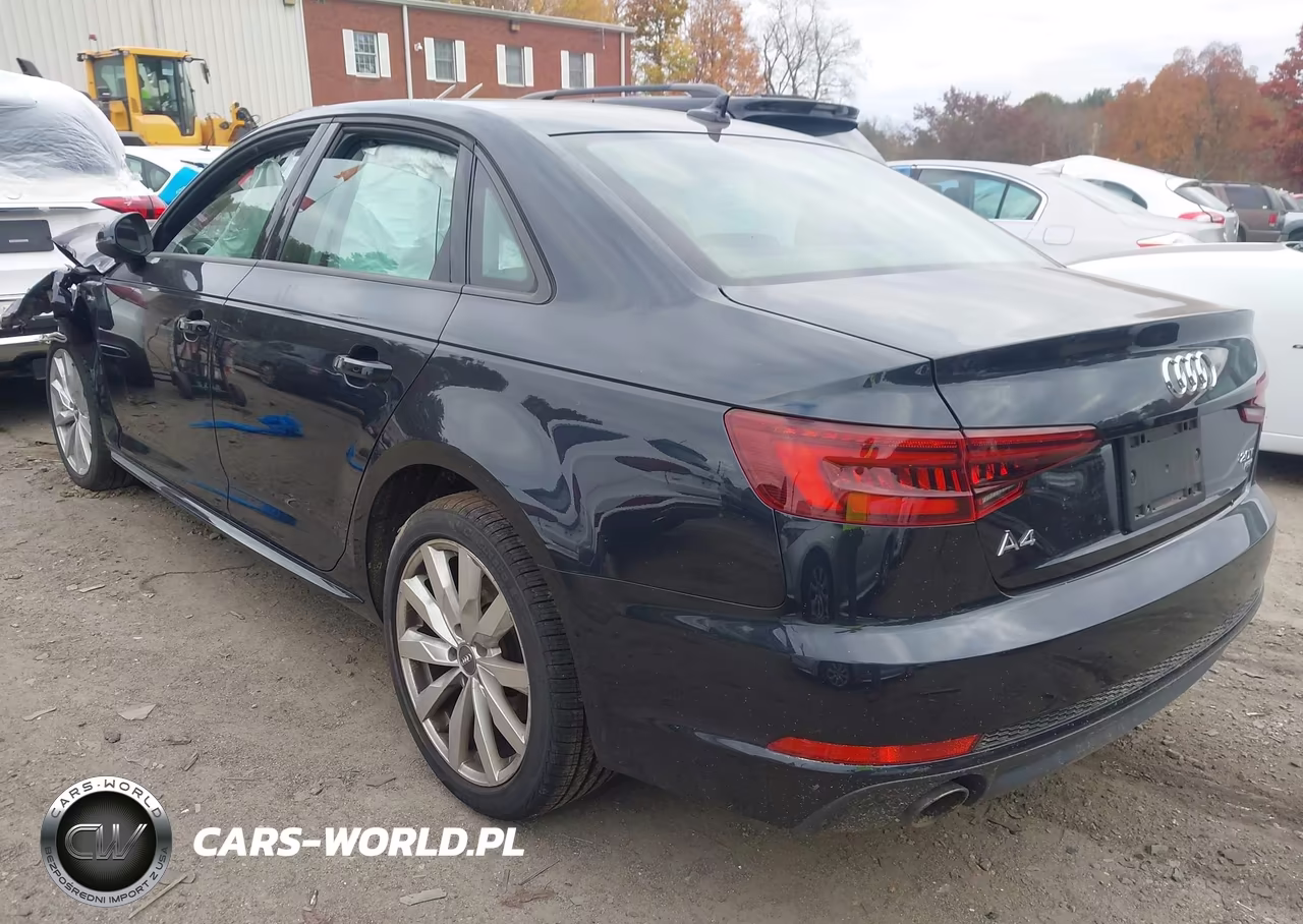 2018 Audi A4 2.0T Ultra Premium-Tech Premium VIN:WAUKMAF41JA219278 - 3