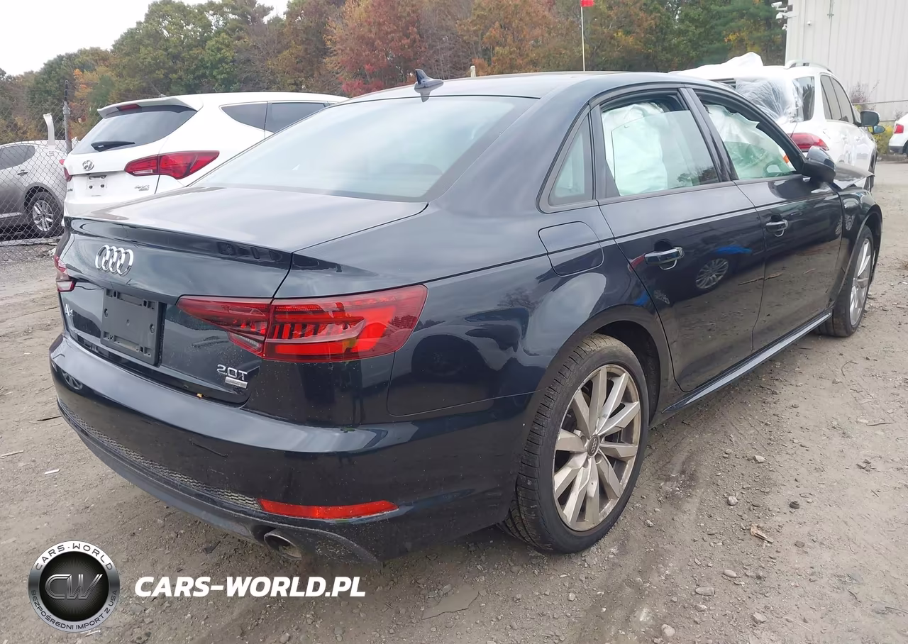 2018 Audi A4 2.0T Ultra Premium-Tech Premium VIN:WAUKMAF41JA219278 - 4